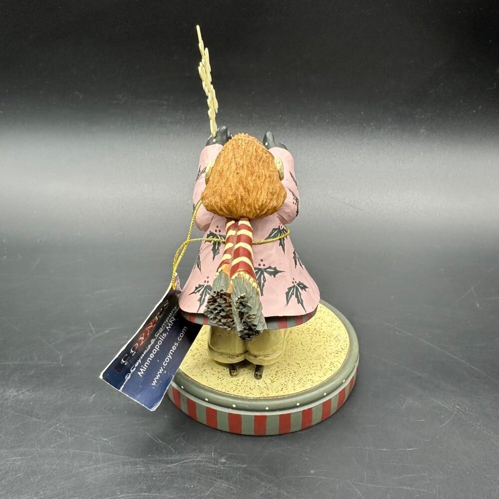 Williraye Snowdancing Little Girl 2001 Winter Skating Figurine Snowflake Vintage - Picture 3 of 10